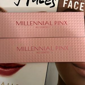 Melt Millennial Pinx palette 🎨 💗💕